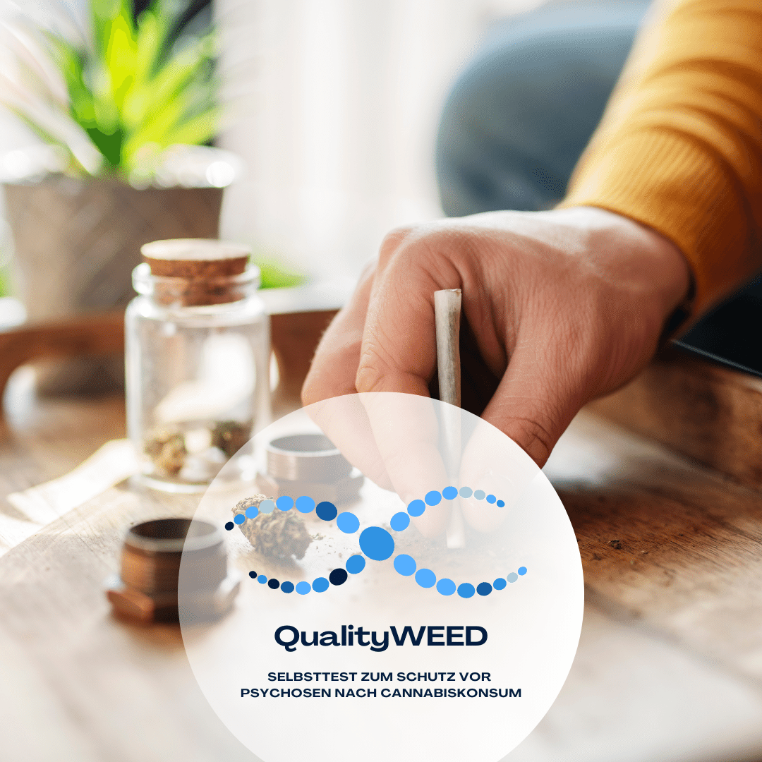 QualityWeed – Selbsttest zum Schutz vor Psychosen nach Cannabiskonsum